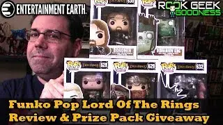 Funko Pop Lord Of The Rings Review & Prize Pack Giveaway