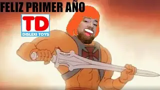 FELIZ PRIMER AÑO DISLEXITOYS!