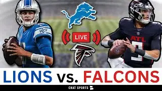 Lions vs. Falcons Live Streaming Scoreboard, Play-By-Play, Game Audio & Highlights | NFL Week 3