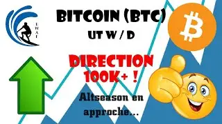 Elliott Wave BTC UT W / D : Direction 100K+