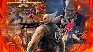 Heihachi Mishima Is Way Too Broken Tekken 8 Ranked Matches Gameplay