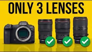 The Only 3 Lenses You Actually Need (Stop Buying The Rest)