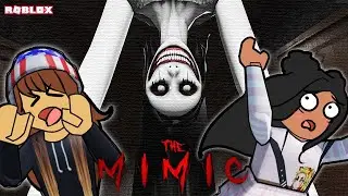 Кошмары и загадки Роблокса. Прохождение 1 ГЛАВА The Mimic roblox
