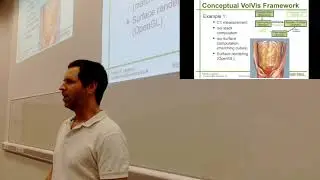 Visualization Class 8.1. The Volume Visualization Pipeline