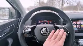 Skoda Karoq первые впечатления.