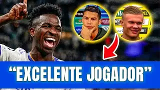 JOGADORES FALANDO DO VINICIUS JUNIOR!