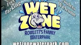 Wet Zone Water Park - Now Open Daily!