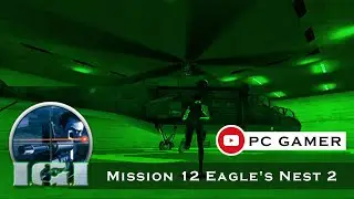 IGI Project 1, Mission 12 Eagle's Nest 2_Complete Mission Very Easy Way ON PC GAMER_MUSHTAQ