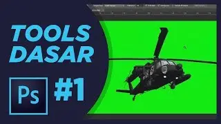 Tutorial Dasar Dalam Photoshop [ LENGKAP ] - Adobe Photoshop CC #1