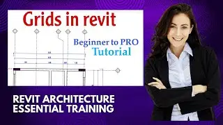 Mastering Grids in Revit: Tips and Tricks for Precise Layouts| Revit Grids for Beginners: |