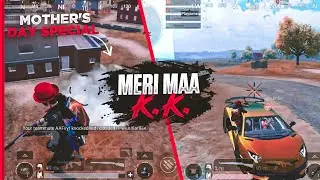 MERI MAA - K.K.❤️| BGMI MONTAGE⚡|OnePlus,9R,9,8T,7T,7,6T,8,N105G,N100,Nord,5T,NeverSettle