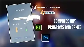 Compress any 3D Software or Programs and Save SSD/HDD Space | தமிழில்| [English CC]
