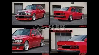 Mercedes 190E W201 Body Kits & Tuning Cosworth AMG Evo1 Evo2
