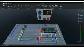 CRUMB Circuit Simulator on STEAM Platform