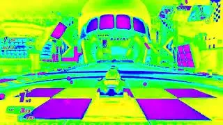 Leonardo On Double Dare Obstacle Course In Colorama