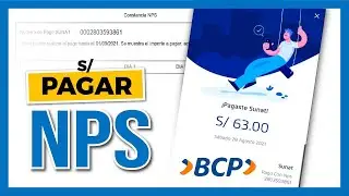 Como Pagar NPS Sunat por BCP | Pago NPS por internet desde su celular