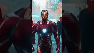 I’m Iron Man ~ #shorts #avengers #tonystark #ironman #marvel