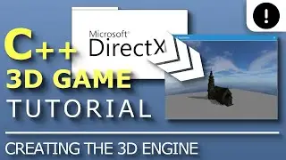 C++ 3D Game Tutorial 2: Creating 3D Graphics Engine - Initialization
