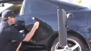 Big Dent Repair - San Diego Paintless Dent Removal Glue Pull
