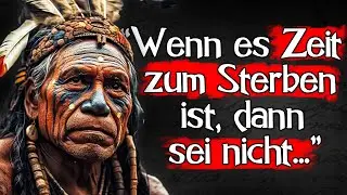 Lebenslektionen Alter Amerikanische Ureinwohner über den Tod, die du kennen musst!