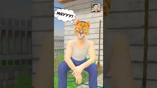 😨 ПАПА ГЕНА СТАЛ КВАДРОБЕРОМ В SCHOOLBOY RUNAWAY 