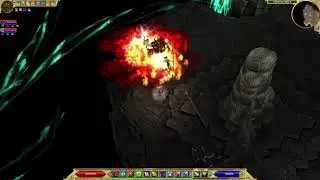 Titan Quest Anniversary Edition Дворец Аида Земля+Грёзы, танкование големом