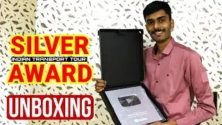 UNBOXING | SILVER PLAY BUTTON | STORY