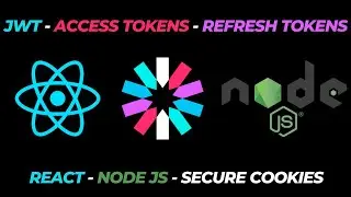 JWT, Access Tokens, Refresh Tokens with secure cookies | With Complete Flow from Backend to Frontend