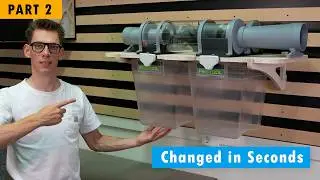 My Centrifugal Dust Separator, is ready! (Part 2 • Budget Dust Collector #diy)