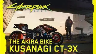 Cyberpunk 2077 — KUSANAGI CT-3X 