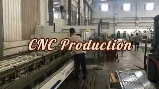 Aluminum C Profile Production