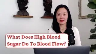 High Blood Sugar and Blood Flow - Where Diabetic Damages Start