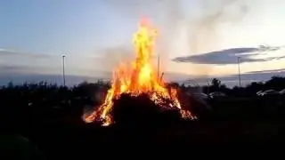 Sankt Hans aften, Spodsbjerg 23.06.2012 Part2