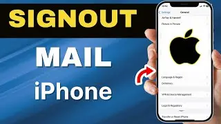 How To Sign Out of Mail on iPhone 2024 - (Simple Guide!)