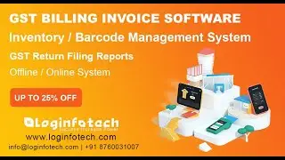 LOGERPPRO GST BILLING SOFTWARE OFFLINE BASIC VIDEO DEMO IN TAMIL