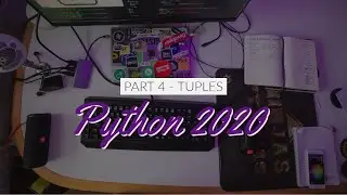 Python 2020: Introduction to Programming (Part 4: Tuples)
