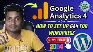 Google analytics 4 | How to add google analytics to wordpress | Google analytics 4 tutorial