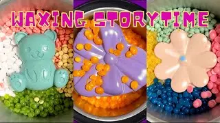 🌈✨ Satisfying Waxing Storytime ✨😲 #894 My dad stole my identity and open 3 credit cards in my name