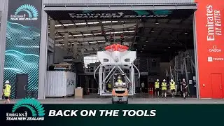 Back on The Tools