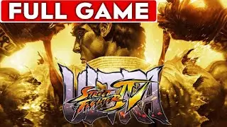 Ultra Street Fighter IV Full Game Walkthrough Longplay