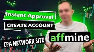 [24HRS Approval] Affmine Account Create | Best CPA Networks (😀)| CPA MARKETING