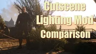 The Witcher 3 Mods - Cutscene Lighting - (Comprehensive Comparison) [4k/HD]