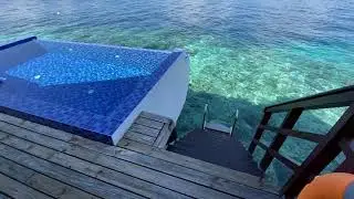 Ocean Pool Villa Review at Five Star Maldives Resort