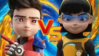 EJEN ALI VS EJEN ALICIA IRIS!