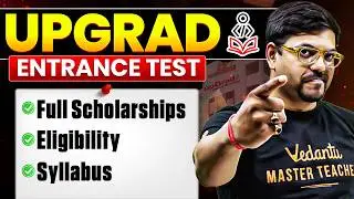 All About uGNET 2026 | Complete Guide | upGrad School of Technology | JEE 2026 | Harsh Sir