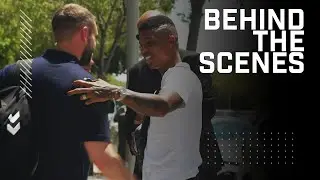 Mandava, Diarra, Sadiki, Talbi & Adingra Check-In | Behind The Scenes