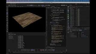 Cinema 4D Python Tutorial 10: Random Floorboard Generator (Python Generator)
