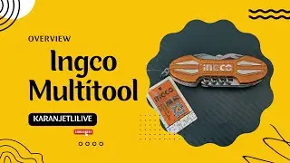 overview of Ingco multitool