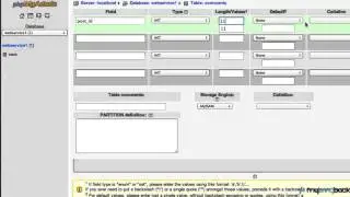 Android Tutorial 2 18 B   The MySQL Remote Database and Privileged User