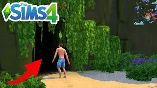 How To Find The Cave Of Sulani (Location, Island Living) - The Sims 4